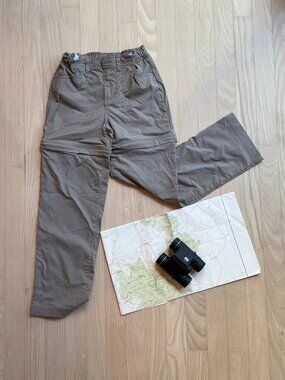 LL Bean Convertible Hiking Pants